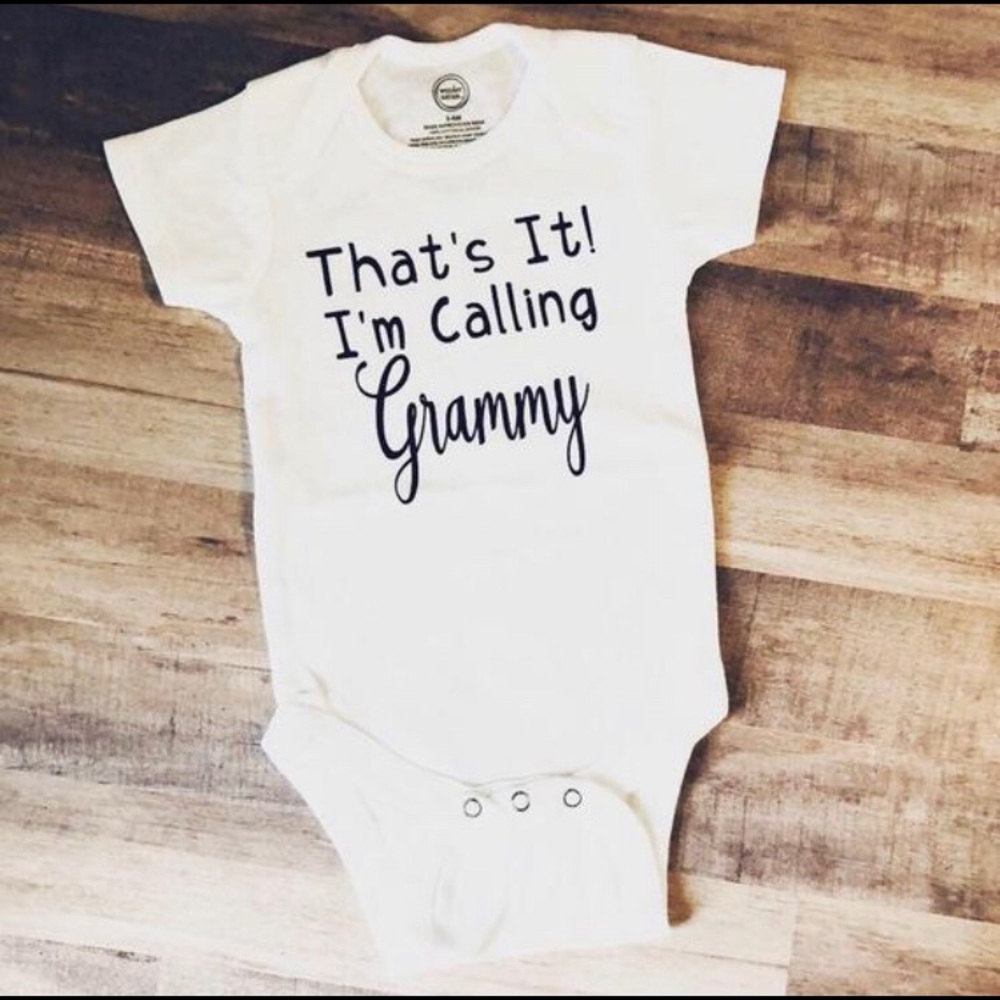 Funny Baby One Piece Bodysuit